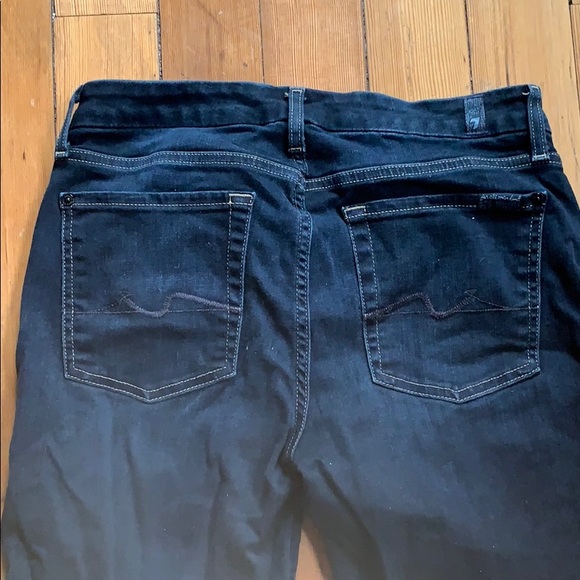 7 For All Mankind skinny jeans - Picture 3 of 5